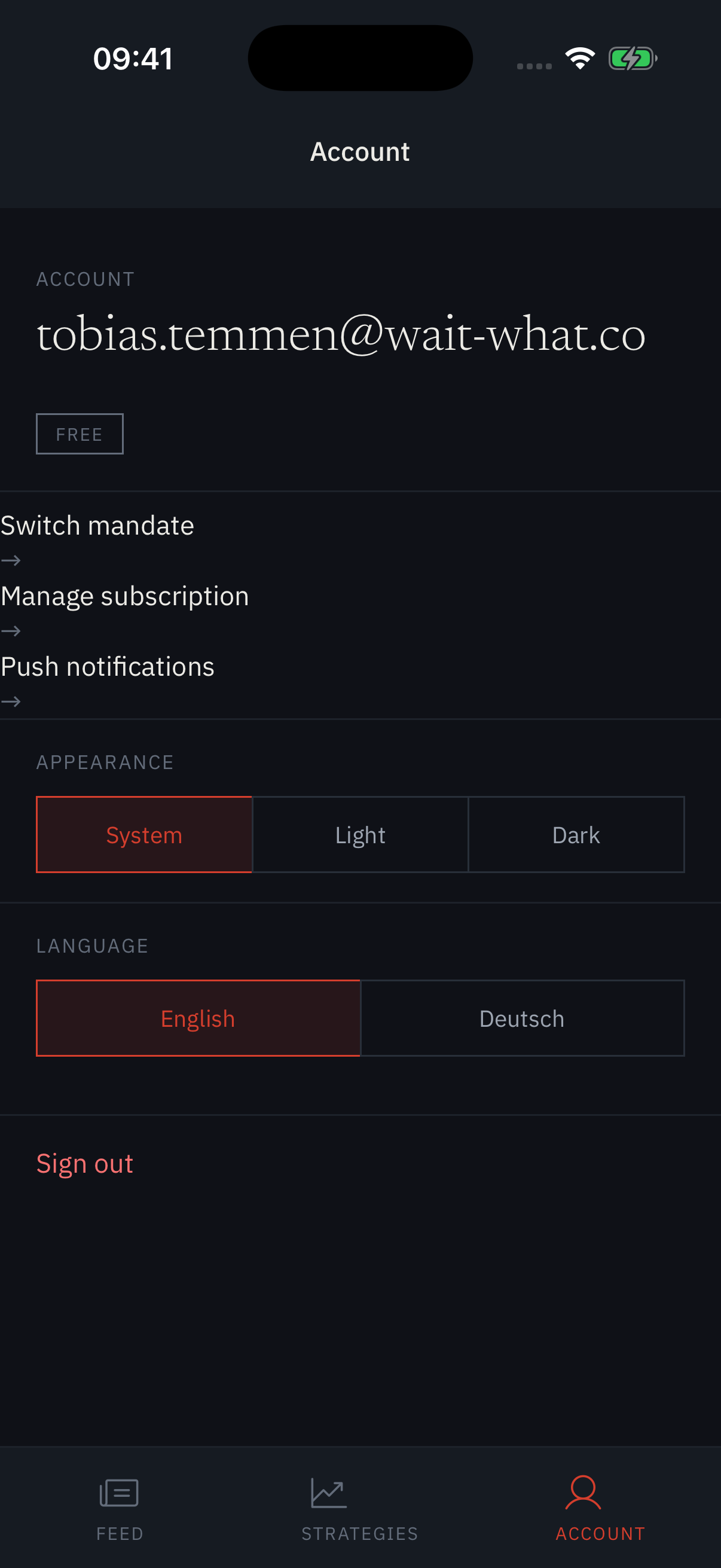 Account (dark)